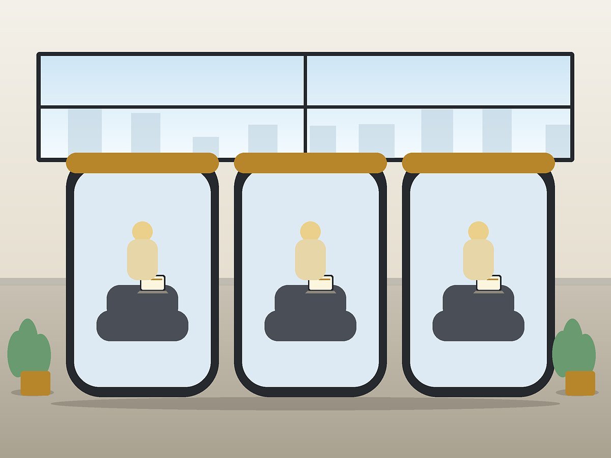 Workpods for focused work